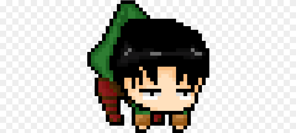 Pixel Art Attack On Titan, Elf Free Png