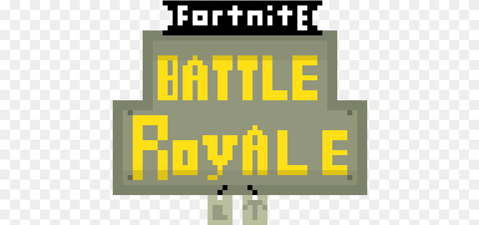 Pixel Art Battle Royale, Text Free Png