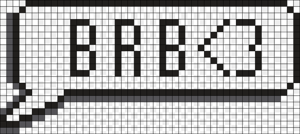 Pixel Art Blackpink Logo, Clock, Digital Clock, Blackboard, Qr Code Free Png