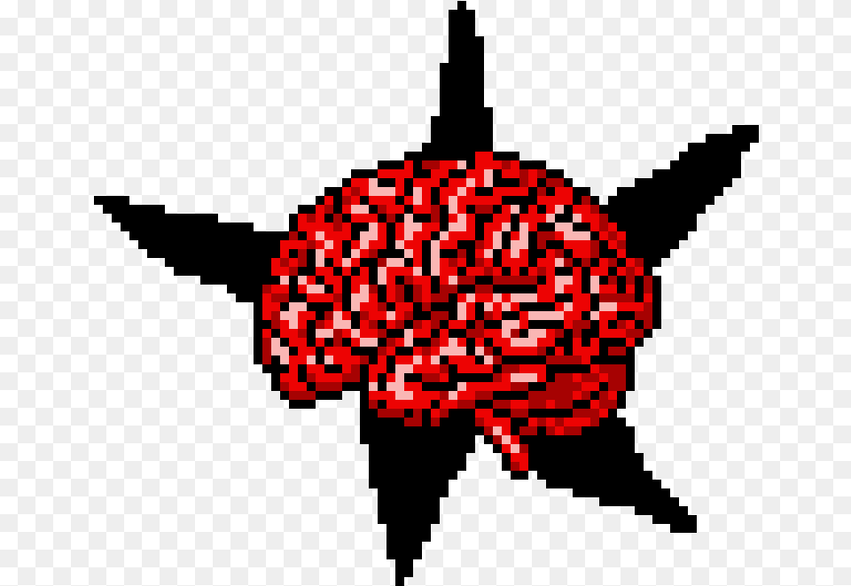 Pixel Art Brain Cartoons Brain Pixel Art, Berry, Food, Fruit, Plant Free Transparent Png