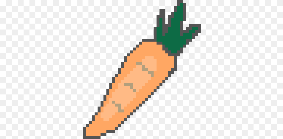 Pixel Art Carrot, Food, Plant, Produce, Vegetable Png