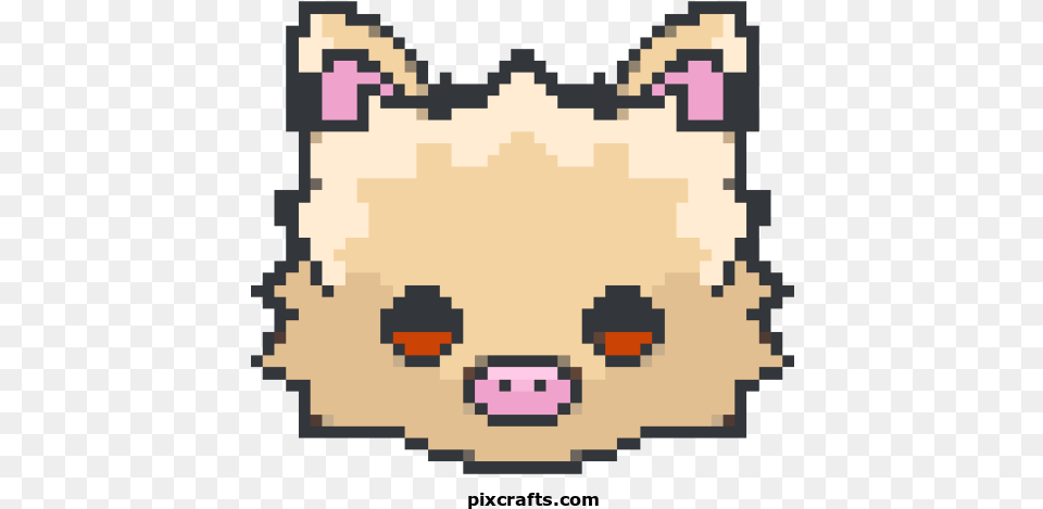 Pixel Art Cartoon, Animal, Canine, Mammal Free Png Download