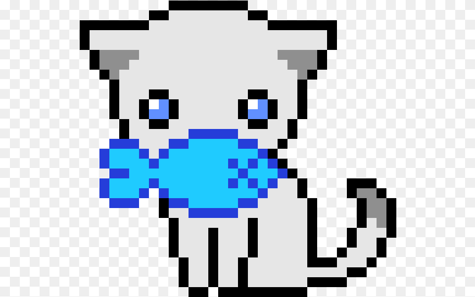 Pixel Art Cat Easy, First Aid, Animal, Mammal Free Png Download