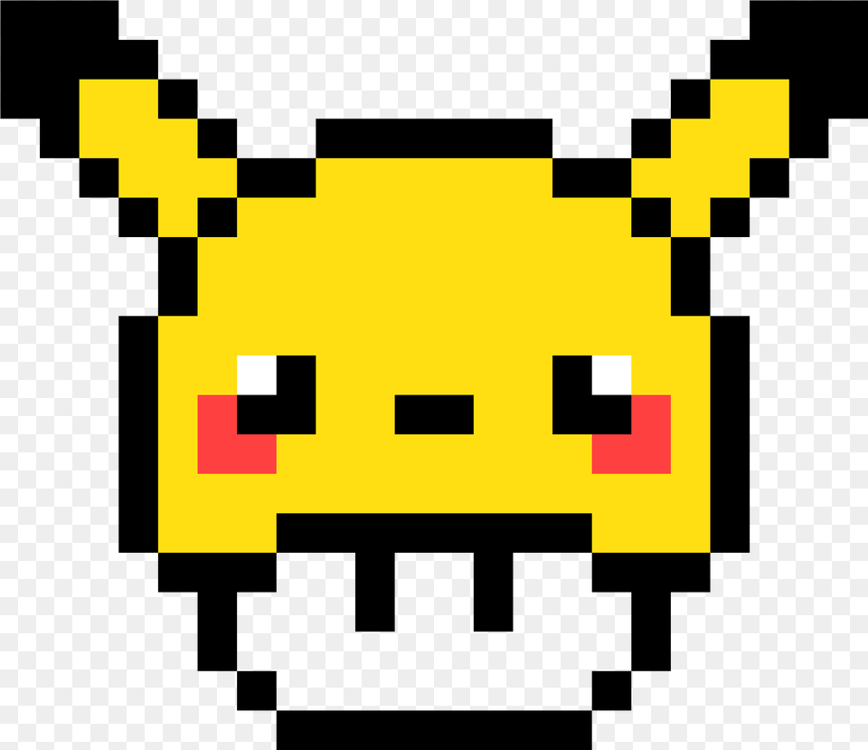 Pixel Art Champignon Mario Clipart Download Pikachu Mushroom Pixel Art, First Aid Png