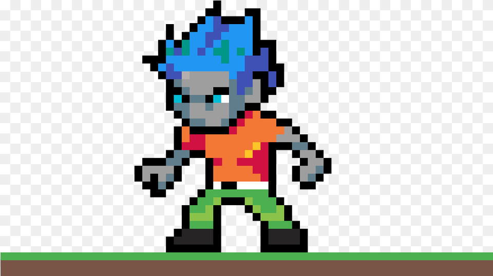 Pixel Art Character Png Image