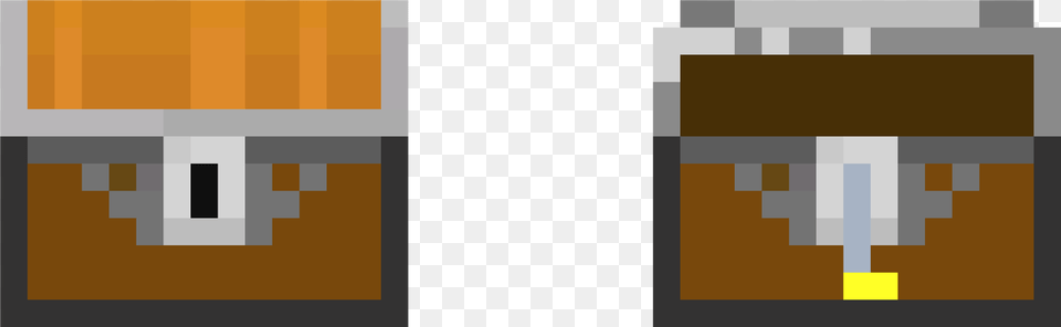 Pixel Art Chest Chest Pixel Art, Device Free Png