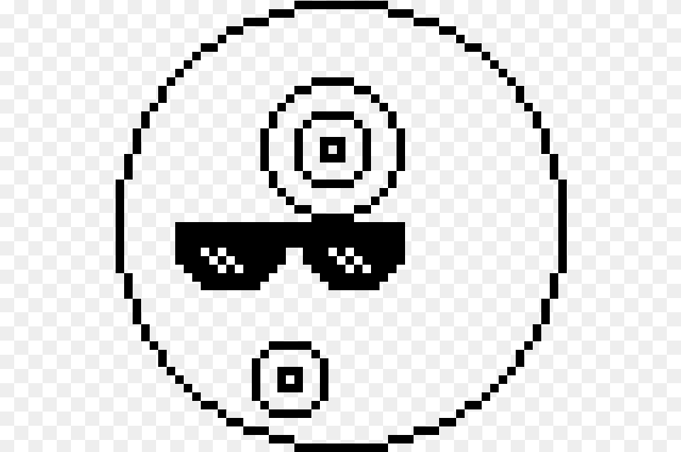 Pixel Art Circle Png Image