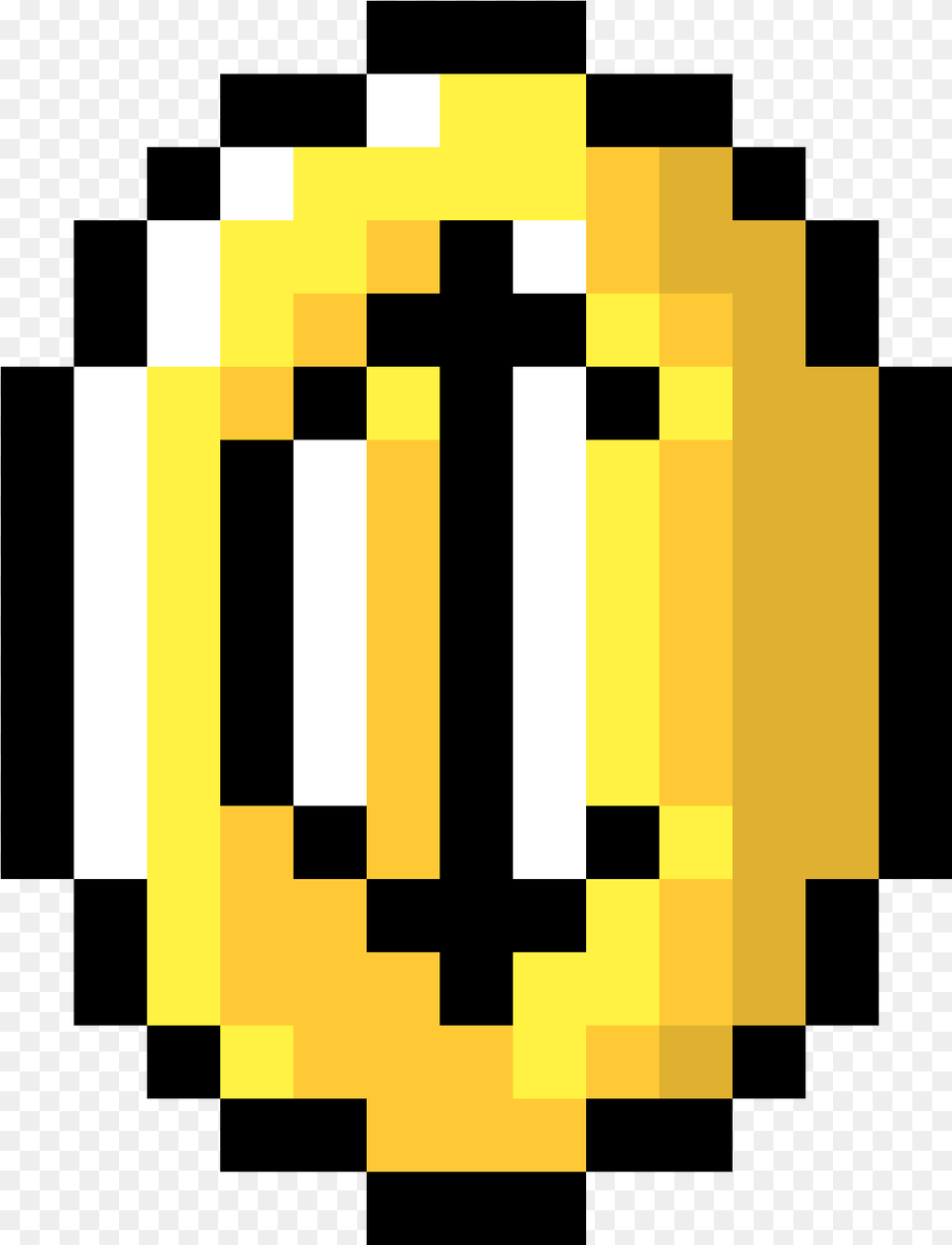 Pixel Art Coin, Logo, First Aid Png