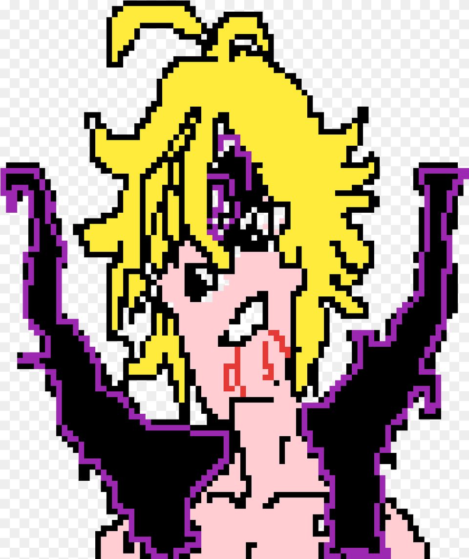 Pixel Art De Meliodas, Graphics, Purple, Adult, Bride Png Image