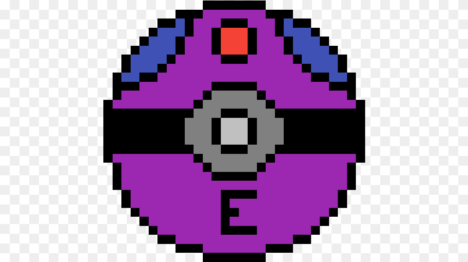 Pixel Art Deadpool Logo, Purple, Scoreboard Free Png Download