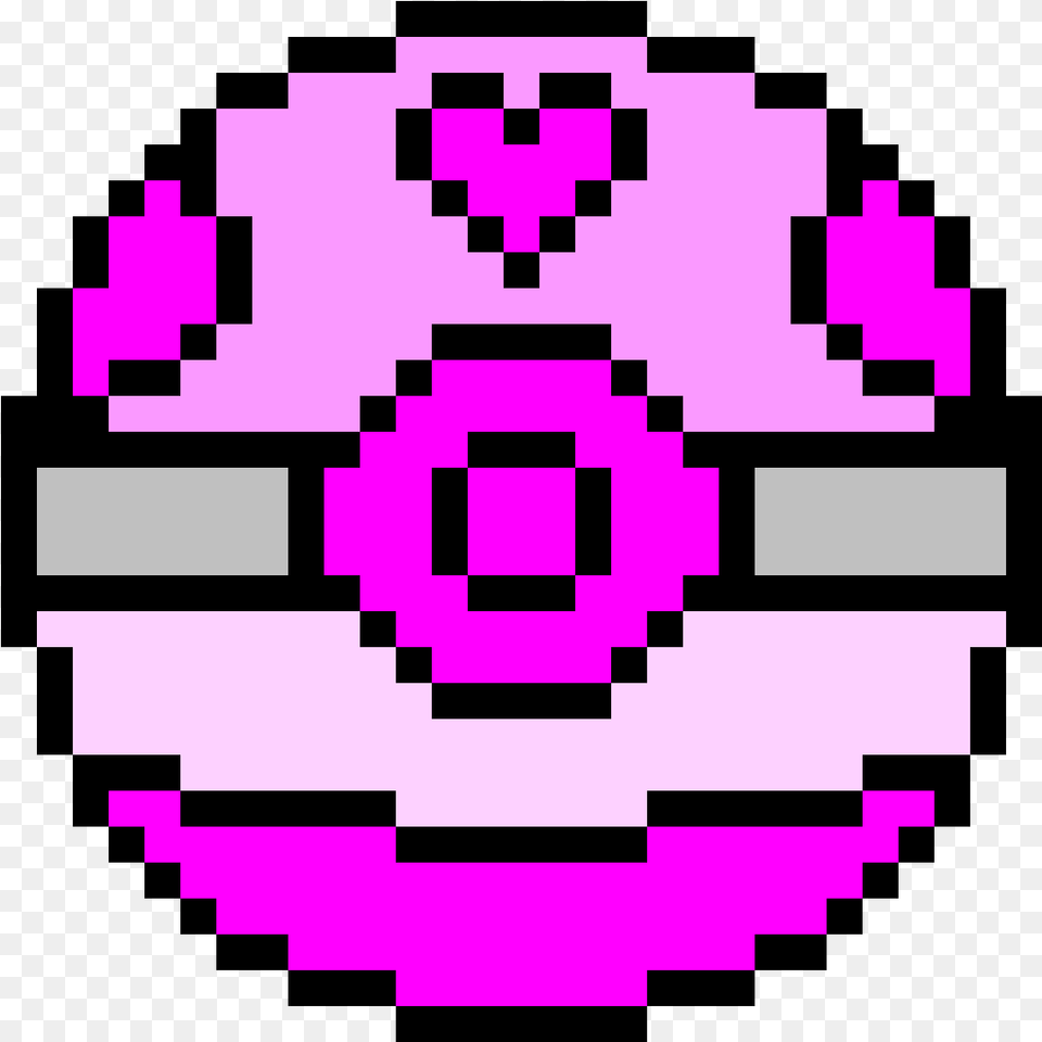 Pixel Art Deadpool Logo, Purple, First Aid, Symbol Png Image