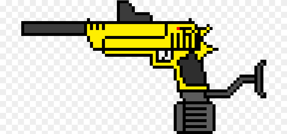 Pixel Art Desert Eagle, Device, Power Drill, Tool Free Png