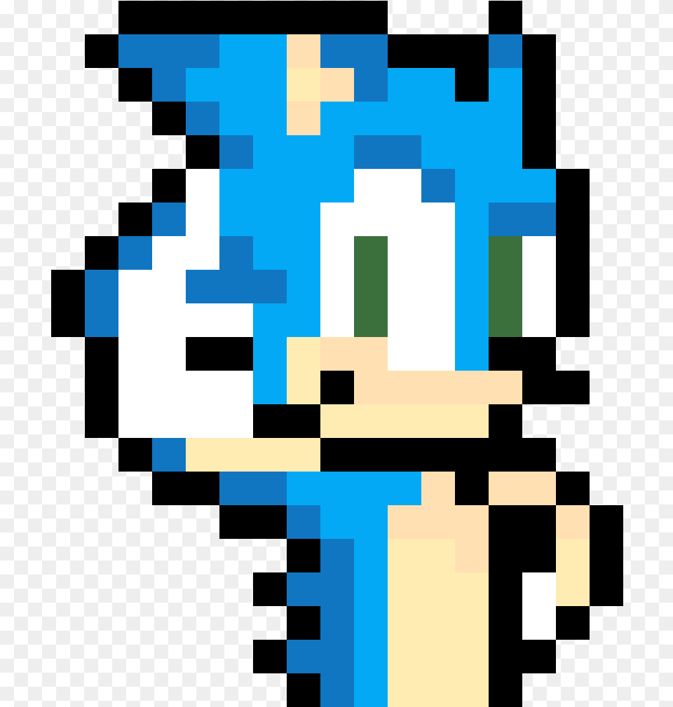 Pixel Art Do Sonic, First Aid Free Transparent Png