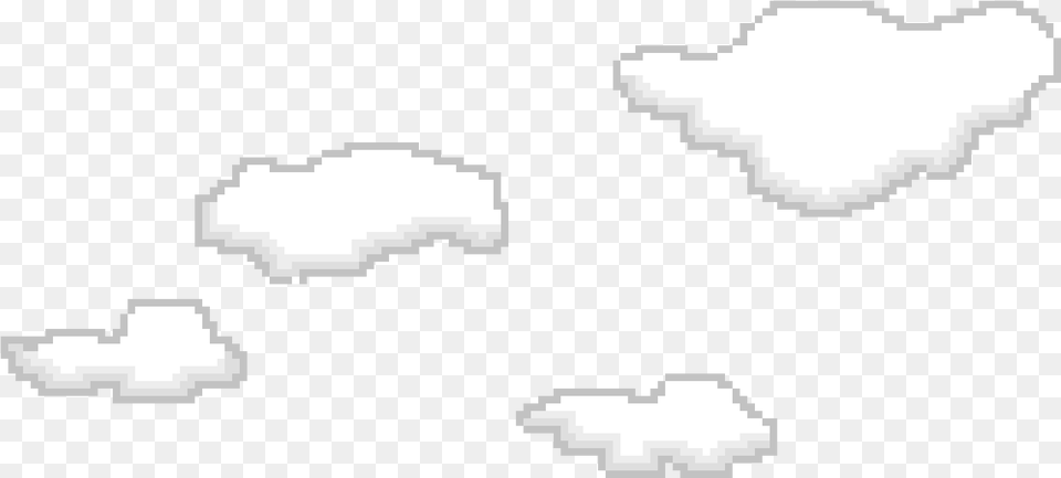 Pixel Art Download Transparent Cloud Pixel Art, Nature, Outdoors, Sky, Cumulus Png