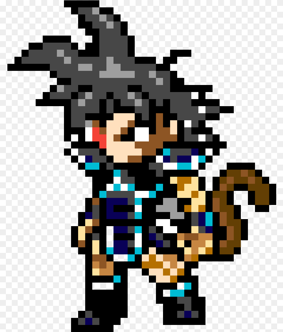 Pixel Art Dragon Ball, Qr Code Free Transparent Png