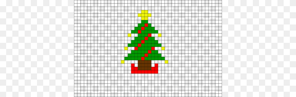 Pixel Art Easy Cute, Christmas, Christmas Decorations, Festival, Christmas Tree Free Png