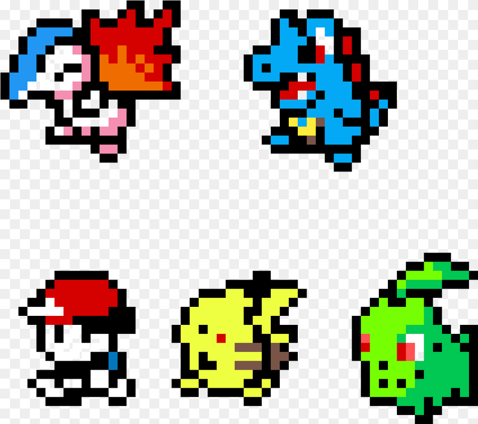 Pixel Art Easy Pokemon, Qr Code Free Png