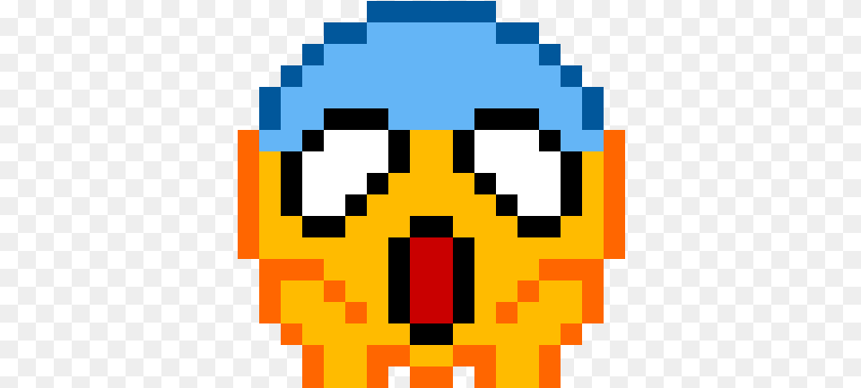 Pixel Art Emoji Free Png