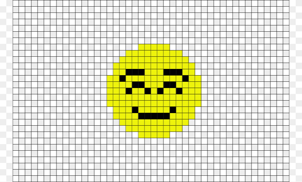 Pixel Art Emoji Faces, Qr Code Free Png