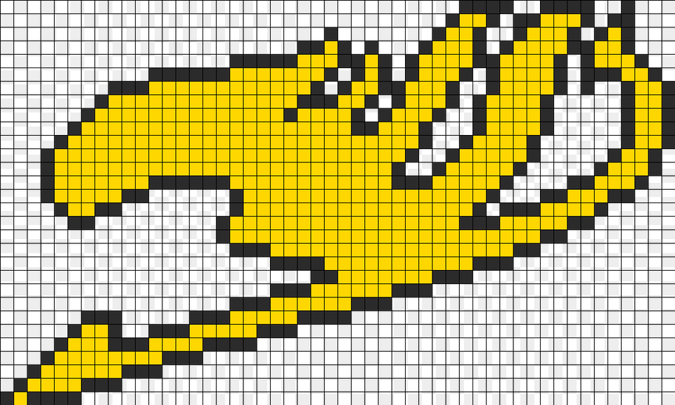 Pixel Art Fairy Tail Hama Beads, Electronics, Hardware, Animal, Bee Png