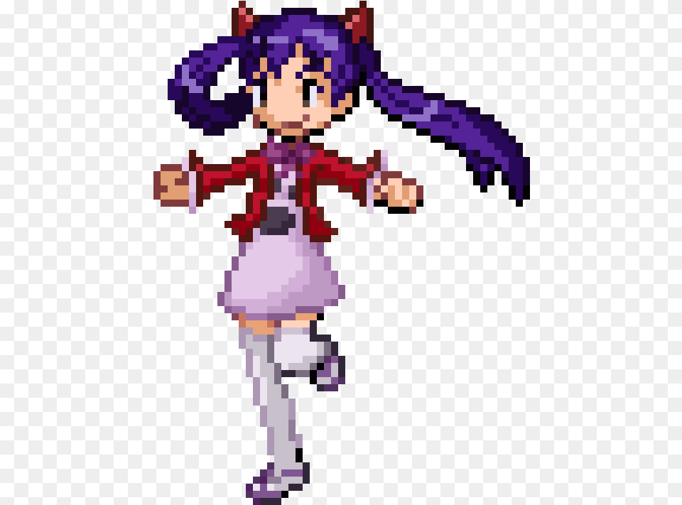 Pixel Art Fairy Tail Wendy, Purple, Book, Comics, Publication Png