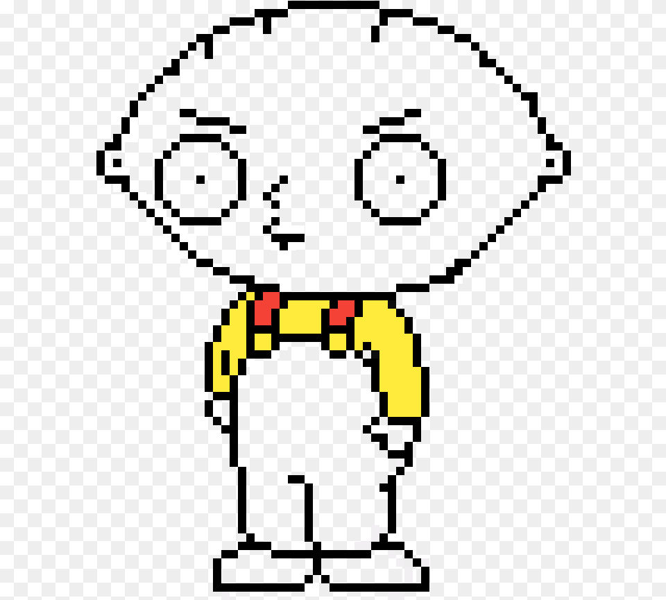 Pixel Art Family Guy Free Png Download