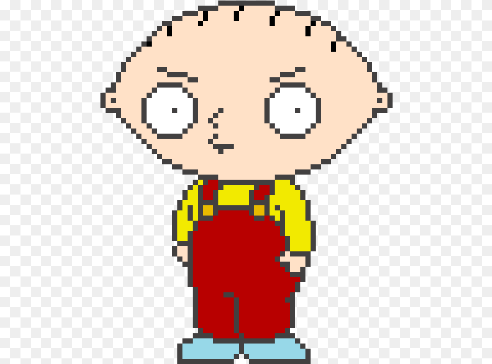 Pixel Art Family Guy, Baby, Person, Bag, Toy Free Png