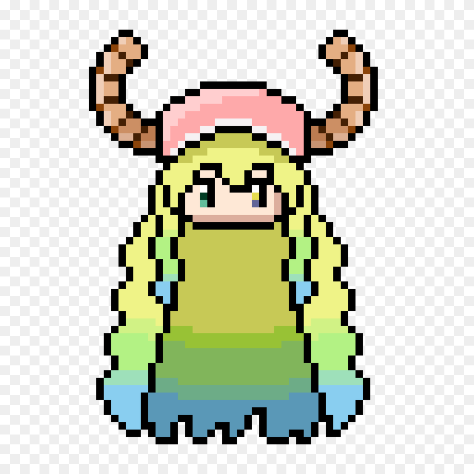 Pixel Art For Lucoa Dragonmaid, Bag Free Transparent Png