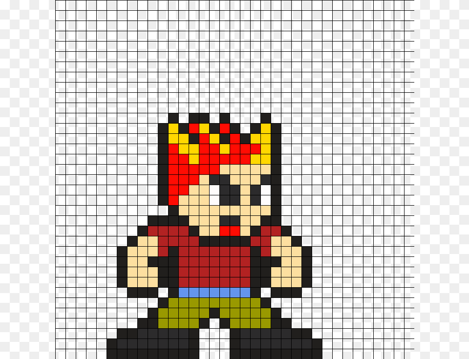 Pixel Art Freddy Krueger, Dynamite, Weapon Free Transparent Png