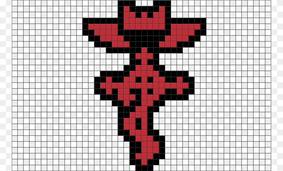 Pixel Art Fullmetal Alchemist, Pattern, Embroidery, Stitch Free Png
