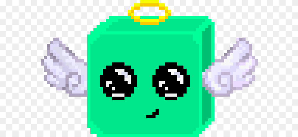 Pixel Art Gallery Claptrap Icon, Bag, Qr Code Png