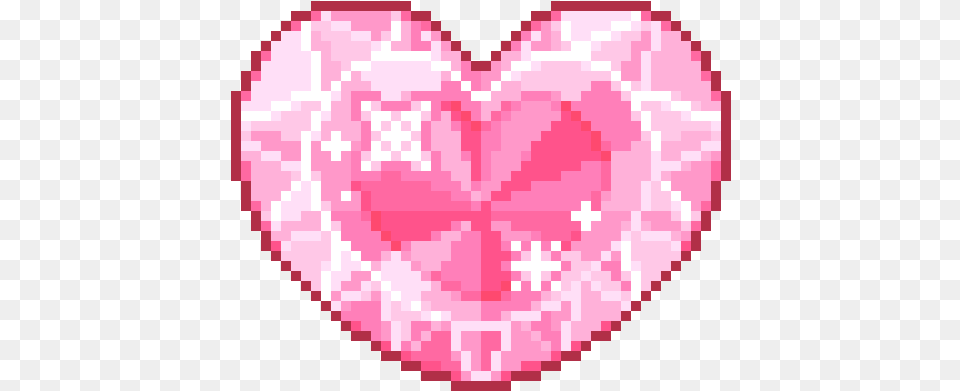 Pixel Art Gif Kawaii Image Cute Pink Download 500 Pink Pixel Art, Heart, Flower, Plant, Qr Code Free Png