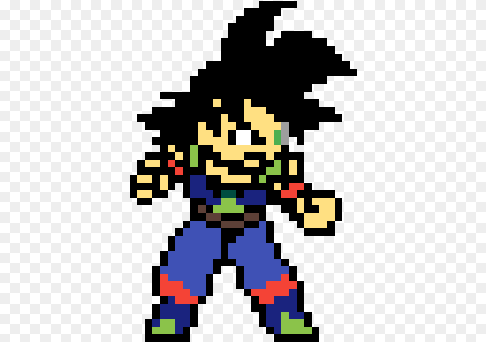 Pixel Art Goku Black, Graphics Free Png Download