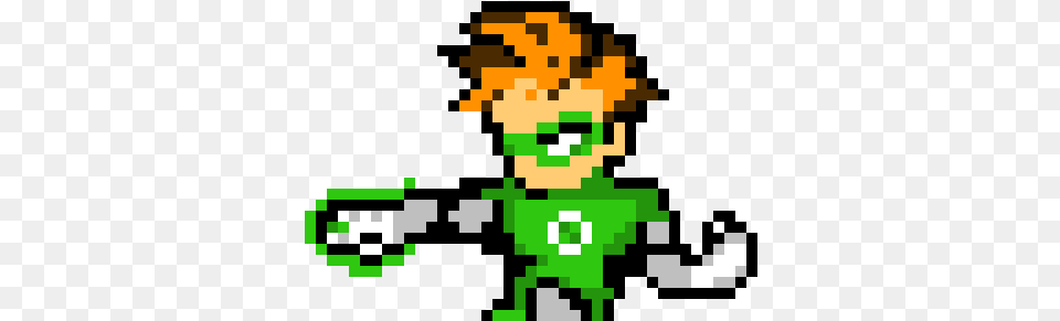Pixel Art Green Lantern, Graphics, Outdoors Free Png
