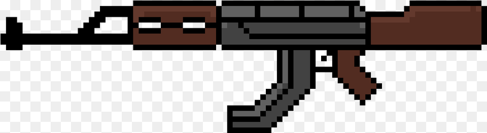 Pixel Art Gun, Electronics, Device Png