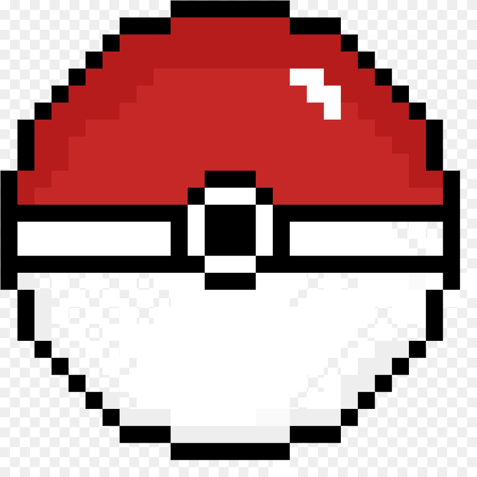 Pixel Art Happy Face Download Pokeball Pixelart, Helmet, Clothing, Hardhat Png