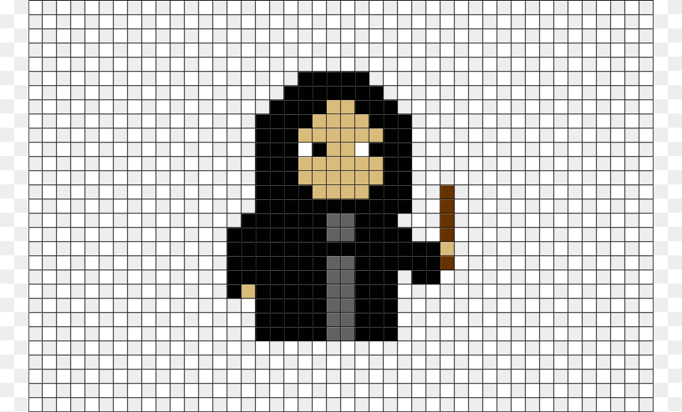 Pixel Art Harry Potter Snape Free Png Download