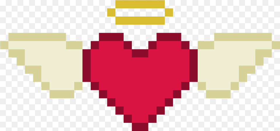 Pixel Art Heart, First Aid, Logo Free Png