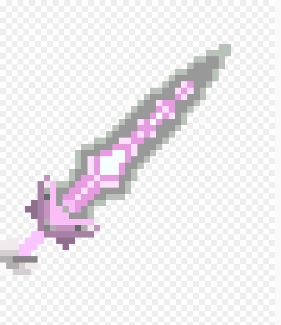 Pixel Art Holy Sword, Weapon, Blade, Dagger, Knife Png Image