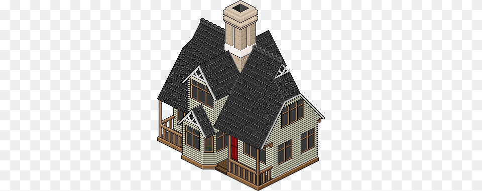 Pixel Art House 2 House, Architecture, Building, Cottage, Housing Png