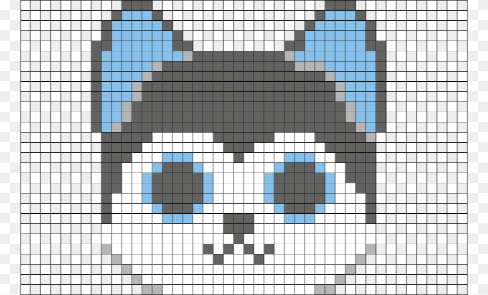 Pixel Art Husky Dog, Animal, Canine, Mammal, Pet Free Transparent Png