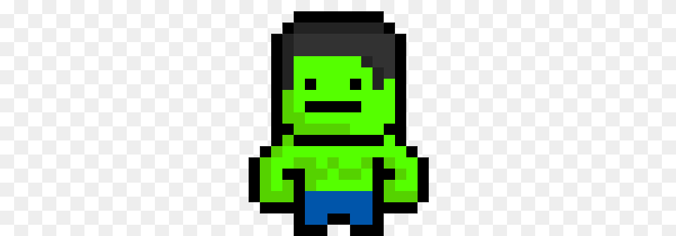 Pixel Art Incredible Hulk Minecraft Building Ideas Minecraft, Green, Grass, Plant Free Png