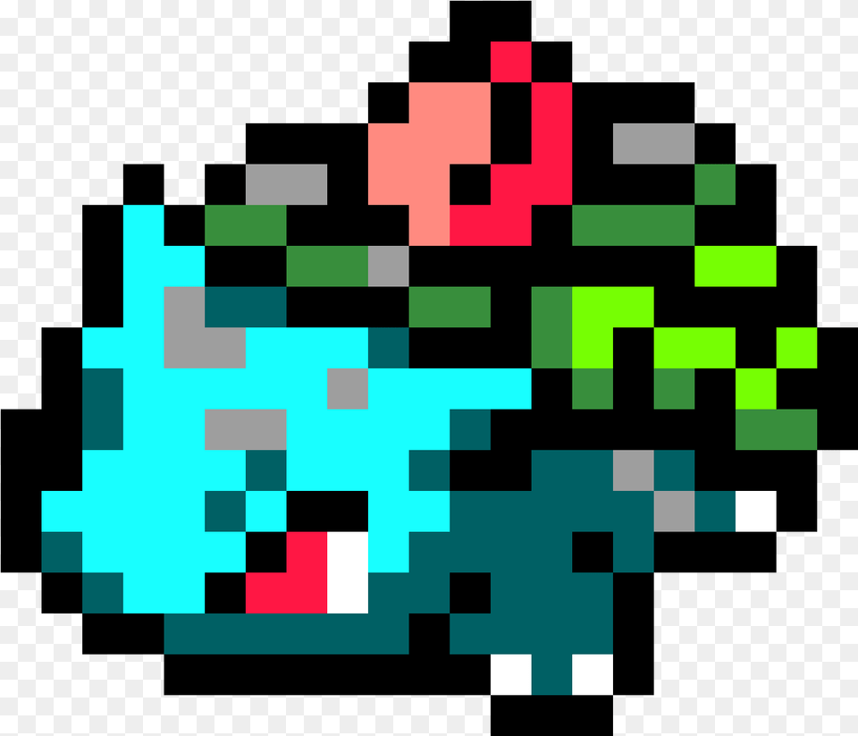 Pixel Art Ivysaur, Graphics, Pattern, Clapperboard Free Png