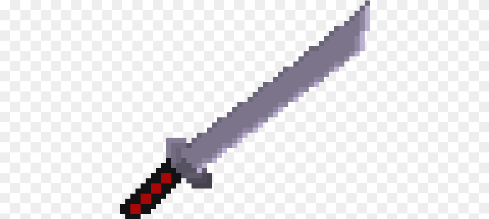 Pixel Art Katana Sword, Weapon, Blade, Dagger, Knife Png Image