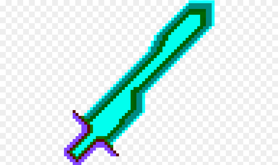 Pixel Art Laser Beam, Sword, Weapon, Ammunition, Missile Free Transparent Png