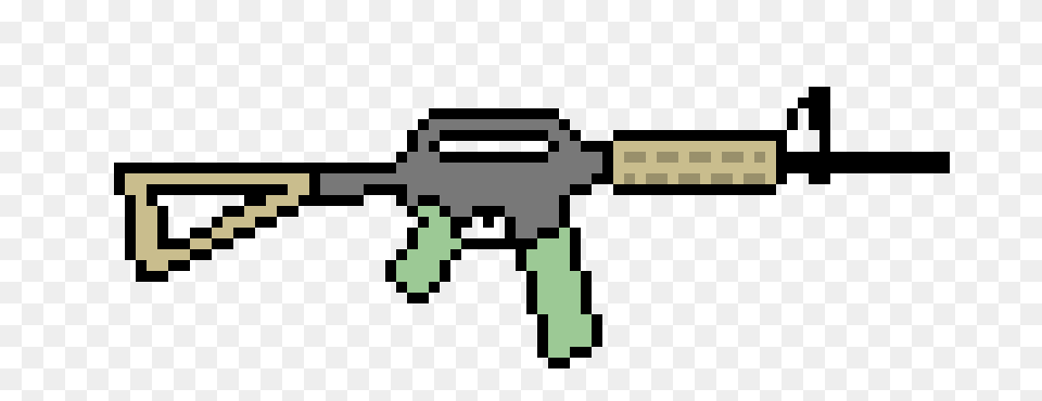 Pixel Art Maker, Firearm, Gun, Rifle, Weapon Png Image