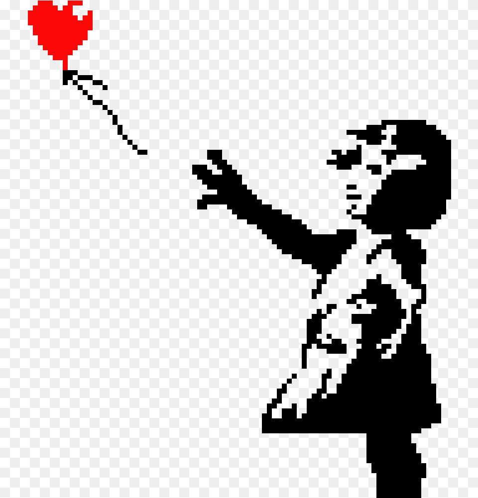 Pixel Art Maker Banksy Pixel Art Png Image