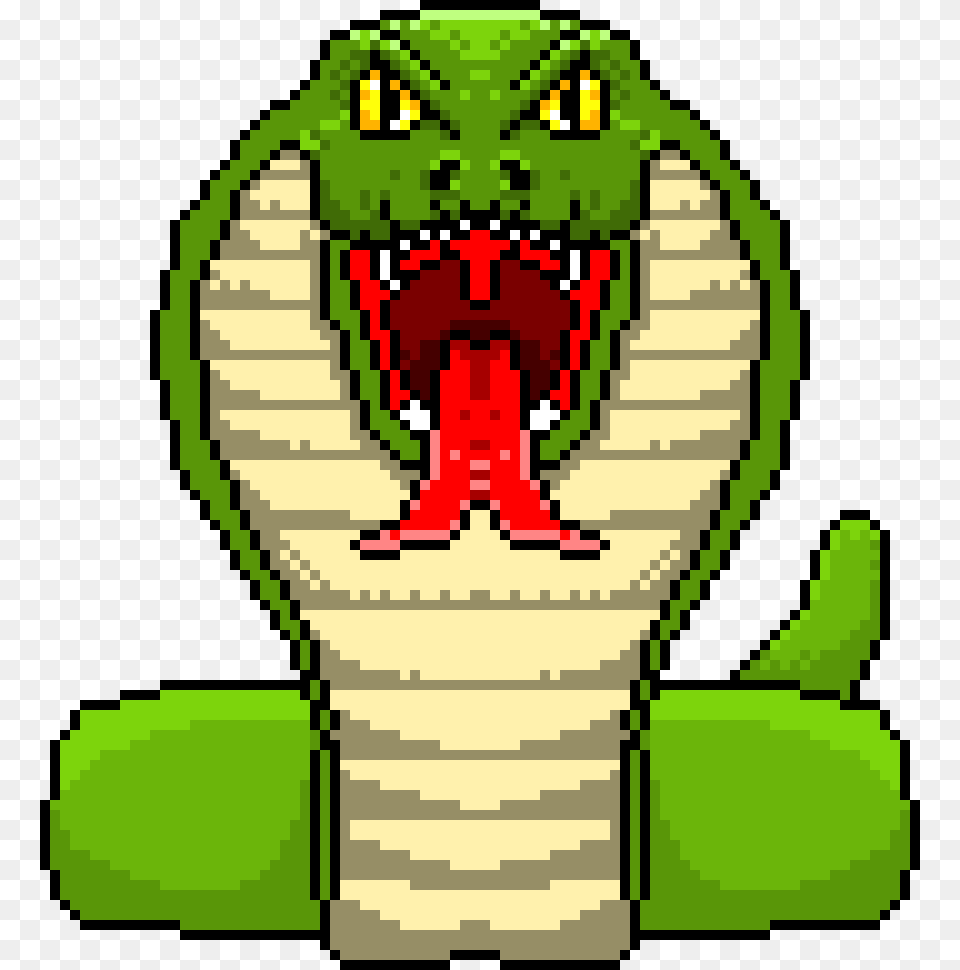 Pixel Art Maker Snake, Animal, Cobra, Reptile, Baby Png Image