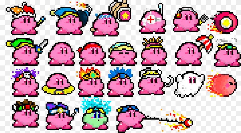 Pixel Art Maker Sprite Kirby Pixel Art, Person Png Image