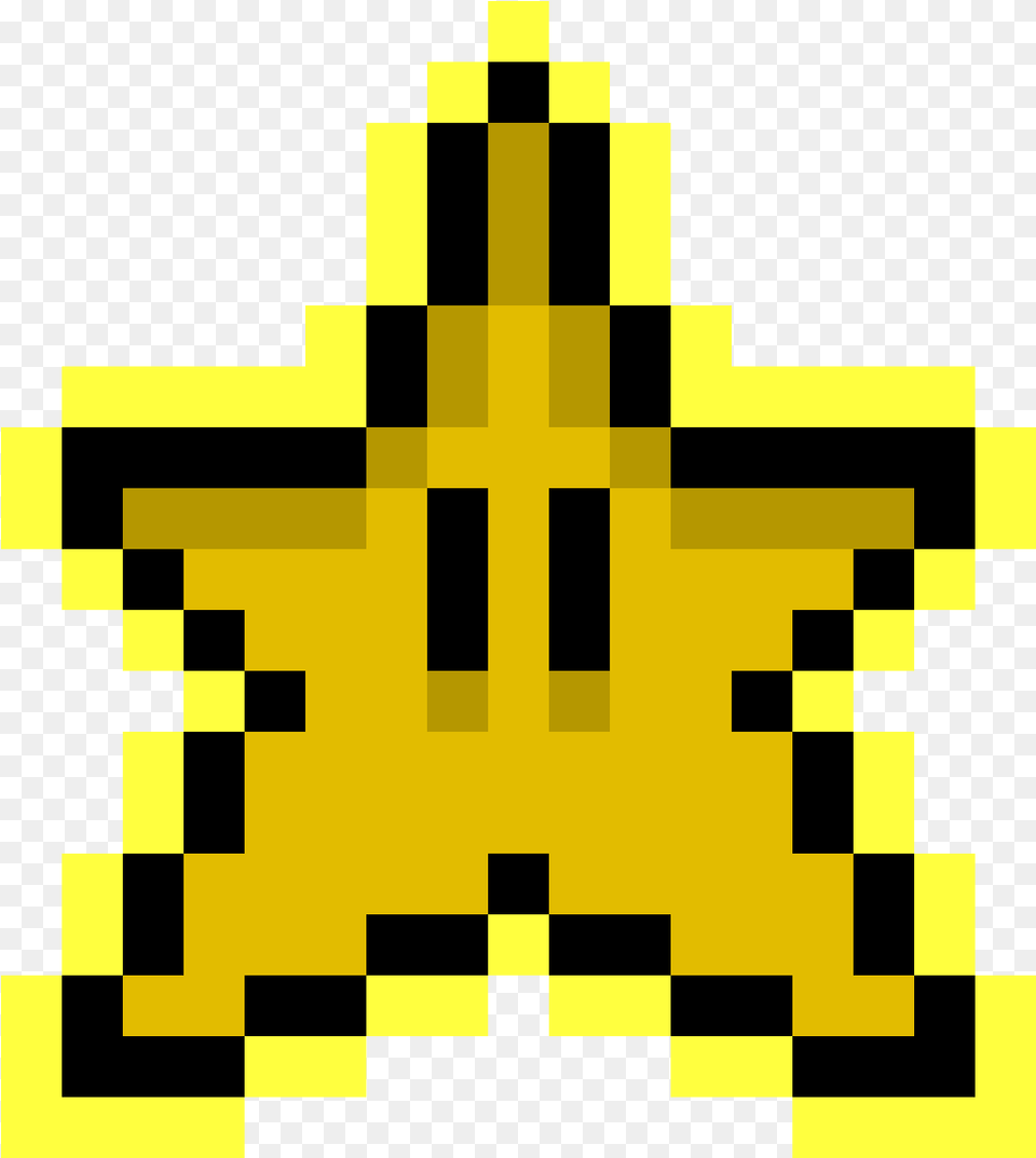 Pixel Art Mario Star, Chess, Game Free Transparent Png